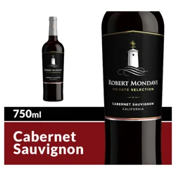 Robert Mondavi Private Selection California Cabernet Sauvignon 750 ml