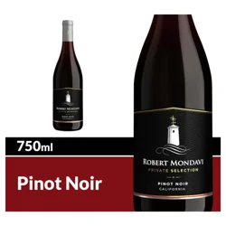 Robert Mondavi Private Selection Pinot Noir Red Wine