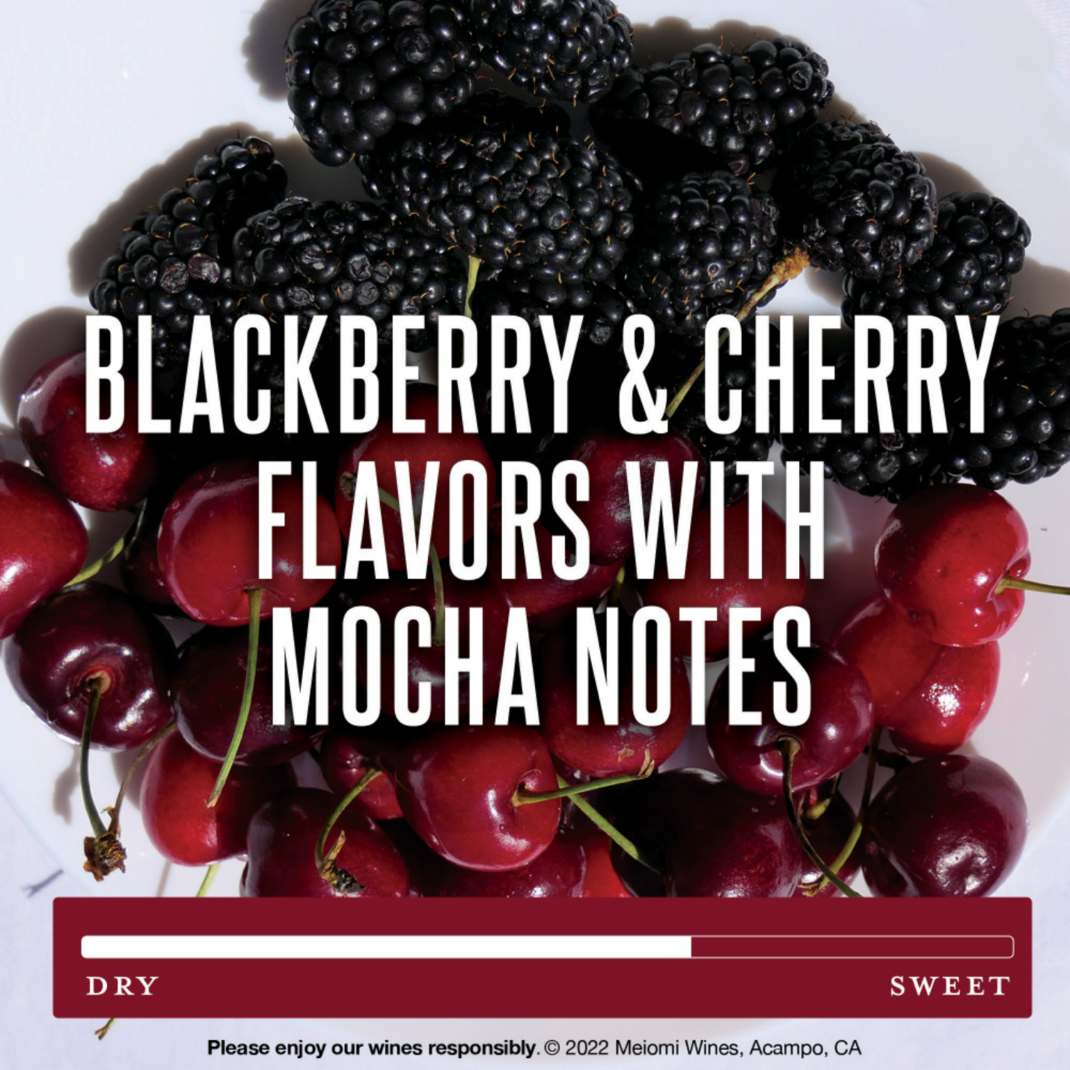 slide 4 of 8, Meiomi California Red Blend Red Wine, 750 ml