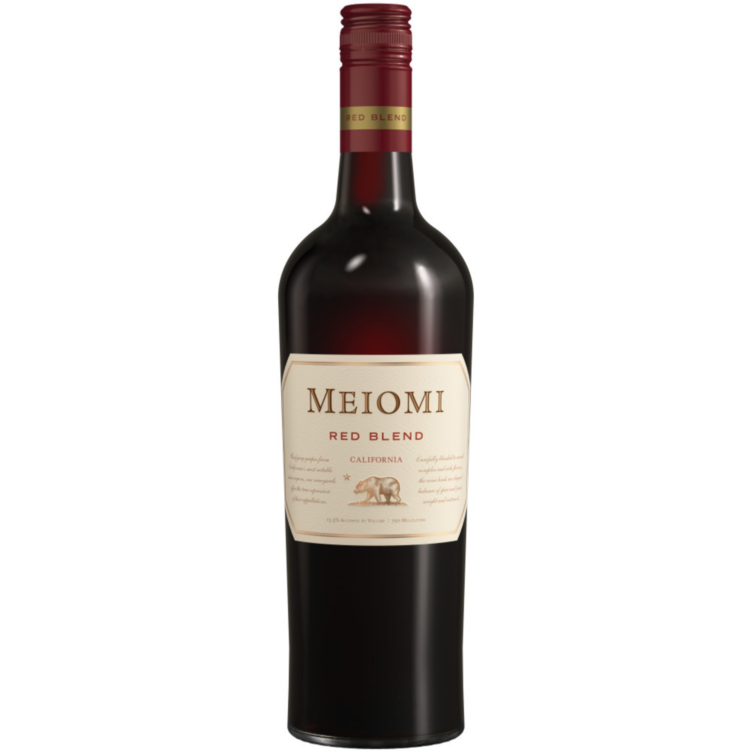 slide 6 of 8, Meiomi California Red Blend Red Wine, 750 ml