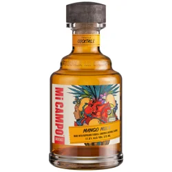 Mi Campo Reposado Tequila Mango Mule Premixed Cocktail, 375 mL Bottle, 35.2 Proof