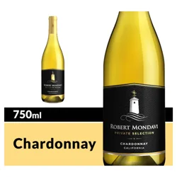 Robert Mondavi Private Selection Chardonnay White Wine