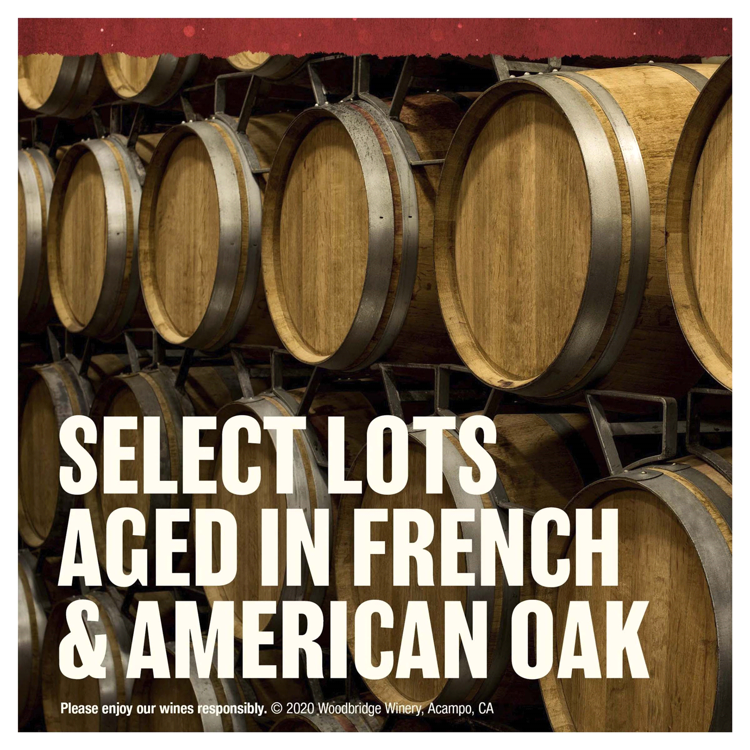 slide 5 of 5, Woodbridge by Robert Mondavi Cabernet Sauvignon Red Wine, 1.5 l