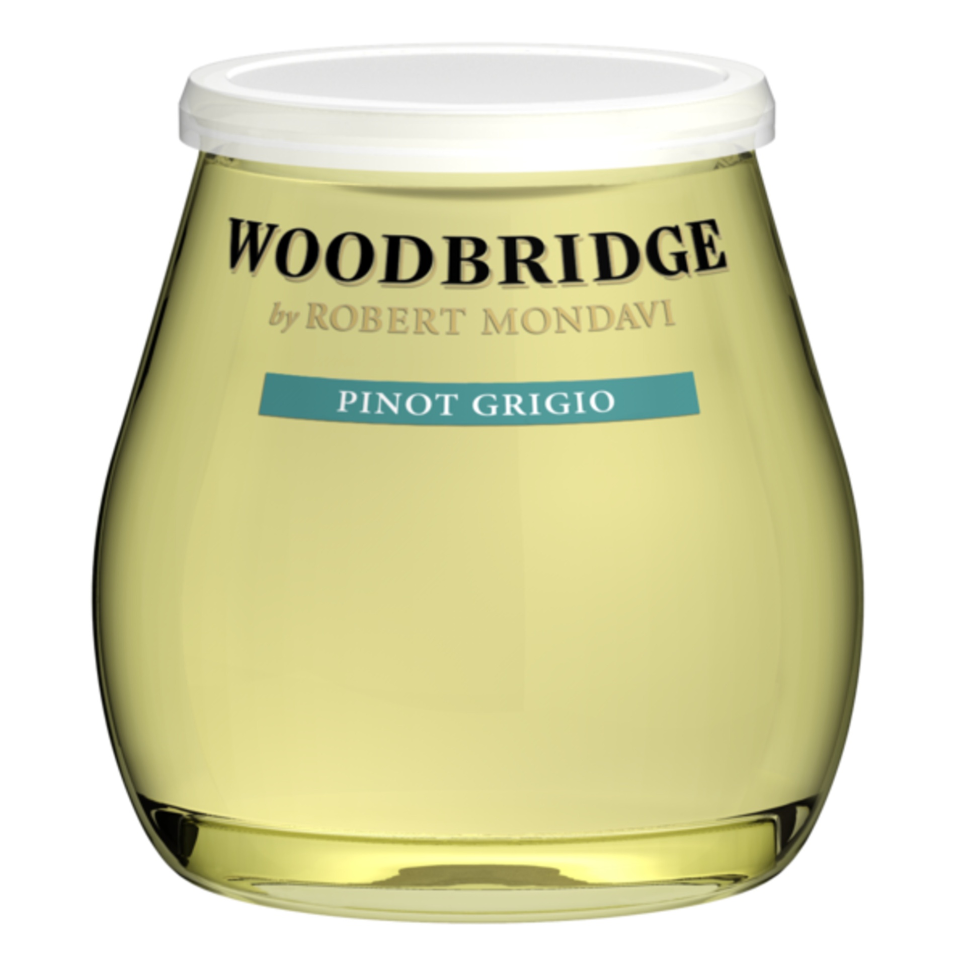 slide 2 of 2, Woodbridge by Robert Mondavi Pinot Grigio White Wine Go Glass, 187 ml