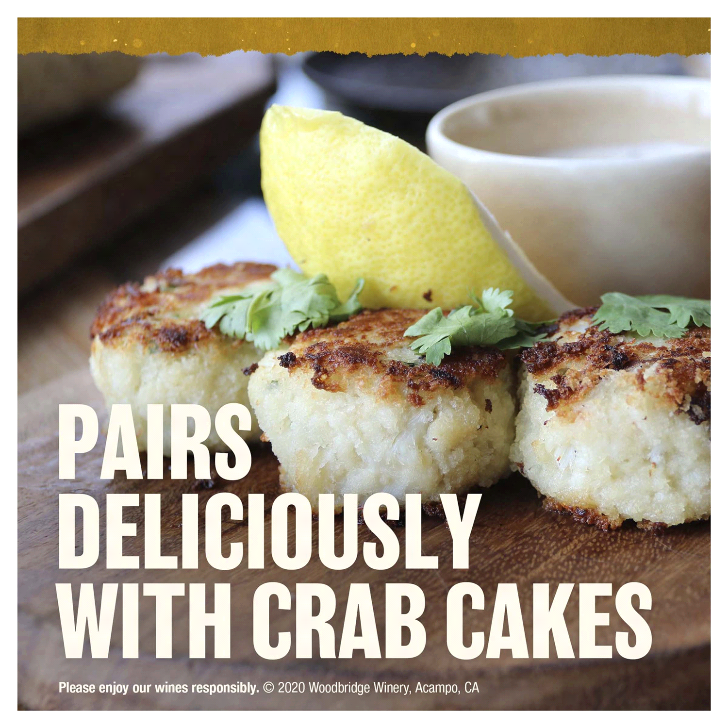 slide 4 of 5, Woodbridge by Robert Mondavi Chardonnay White Wine, 1.5 l