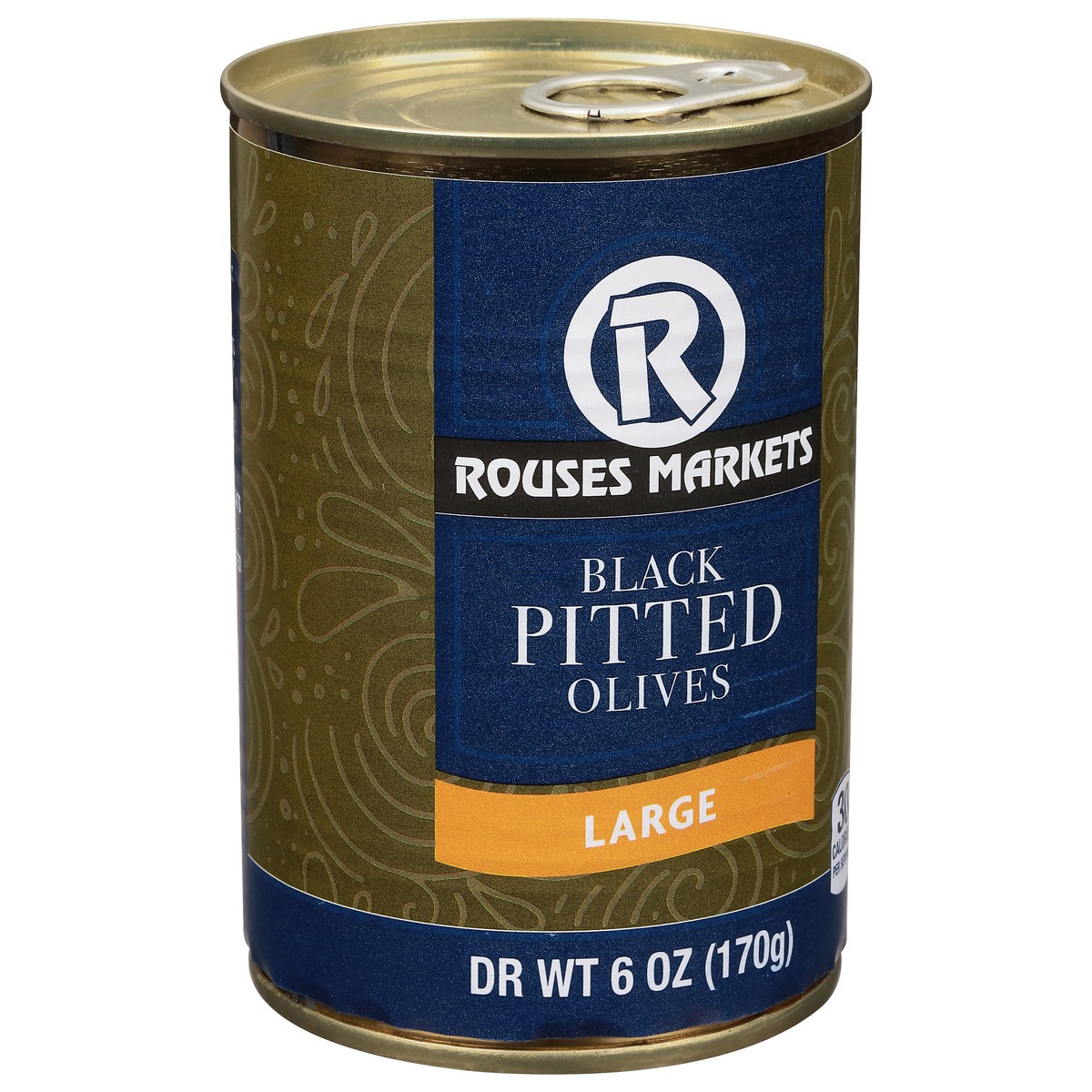 slide 6 of 11, Rouses Markets Pitted Black Olives Large 6 oz, 6 oz