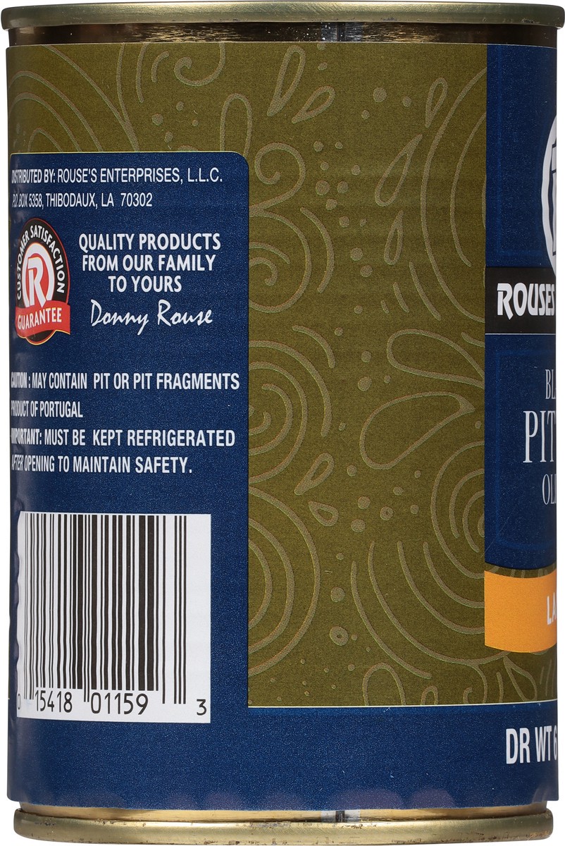 slide 4 of 11, Rouses Markets Pitted Black Olives Large 6 oz, 6 oz