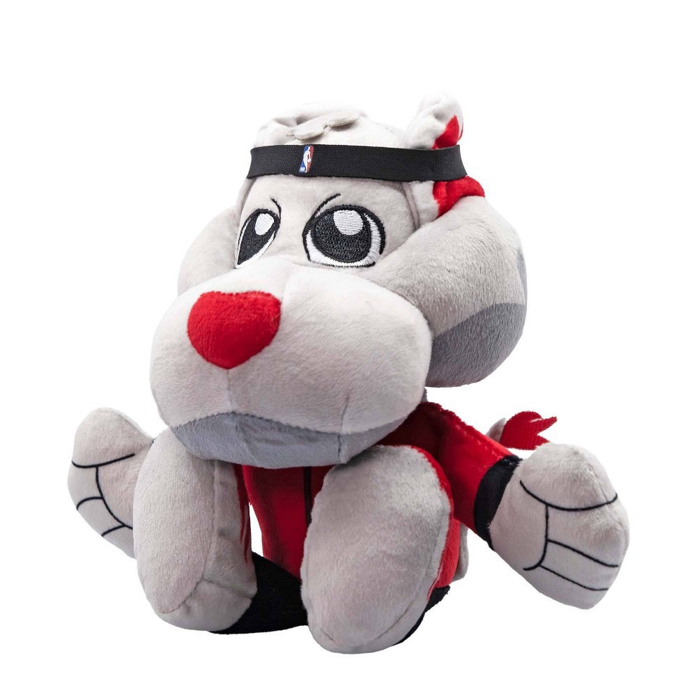 slide 2 of 3, NBA Portland Trailblazers Blaze the Mascot 10" Plush Figure, 1 ct