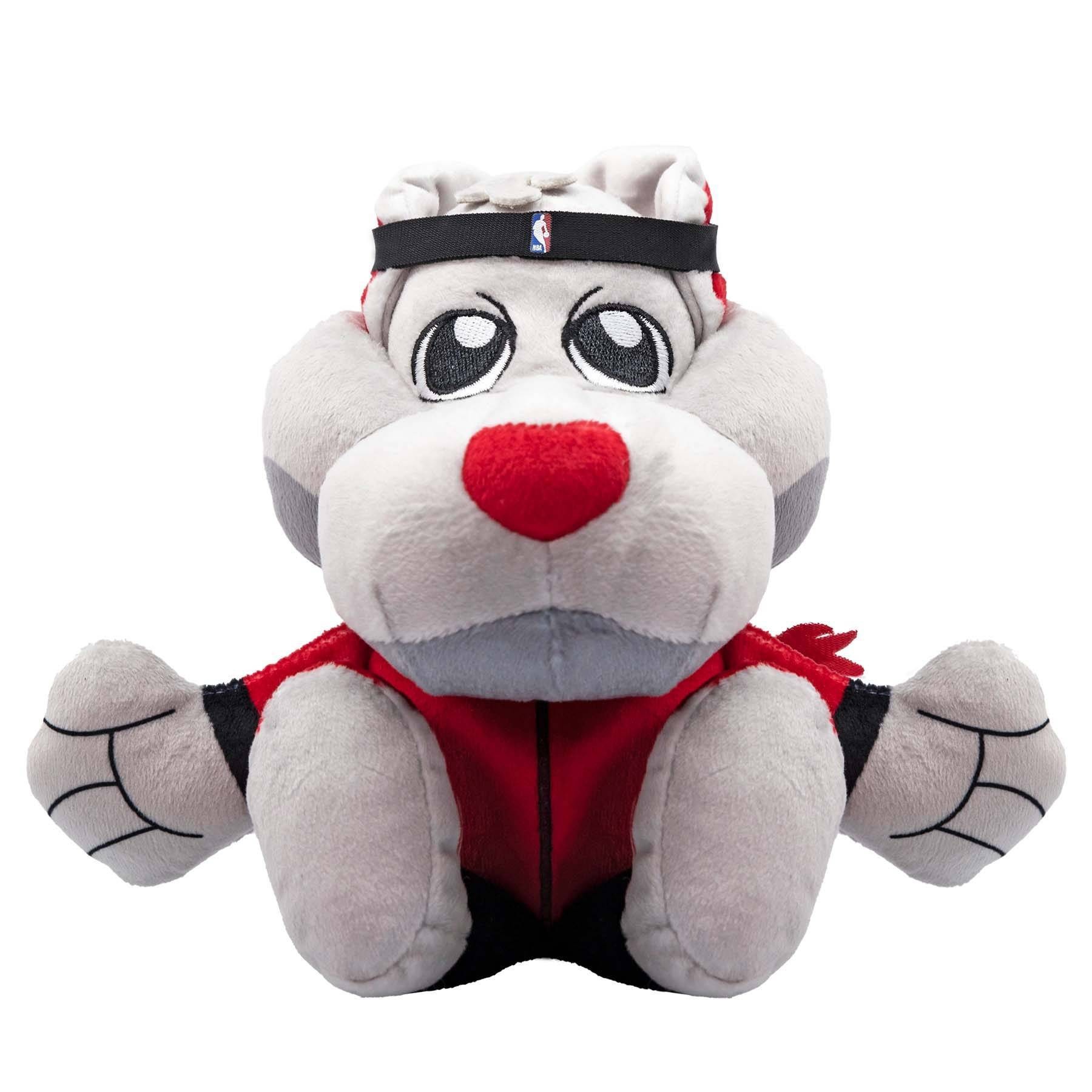 slide 1 of 3, NBA Portland Trailblazers Blaze the Mascot 10" Plush Figure, 1 ct