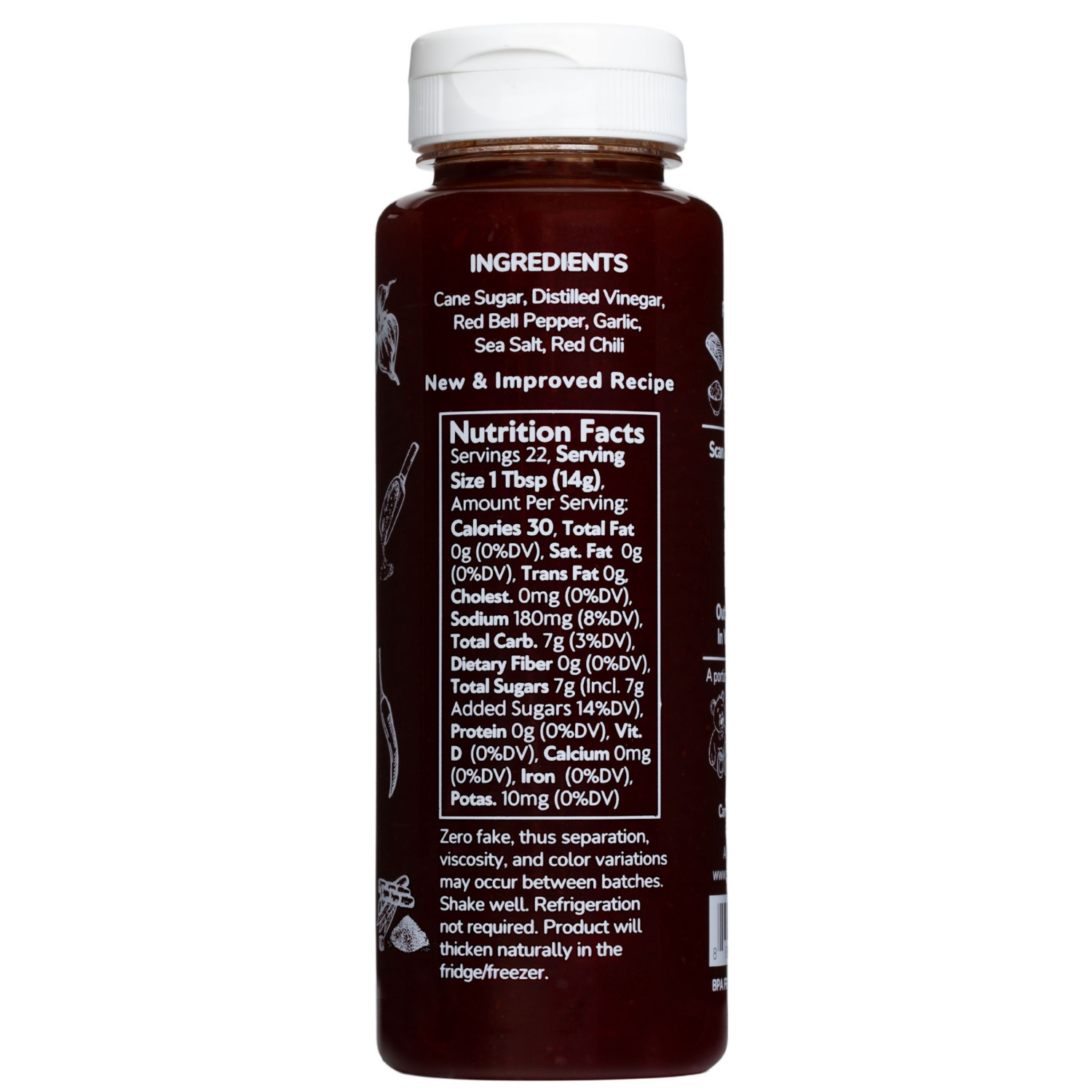 slide 2 of 2, Pretty Thai Gluten-Free Not Spicy! Sweet Chili Stir Fry Sauce 11.2 oz, 11.2 oz