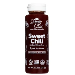 Pretty Thai Gluten-Free Not Spicy! Sweet Chili Stir Fry Sauce 11.2 oz