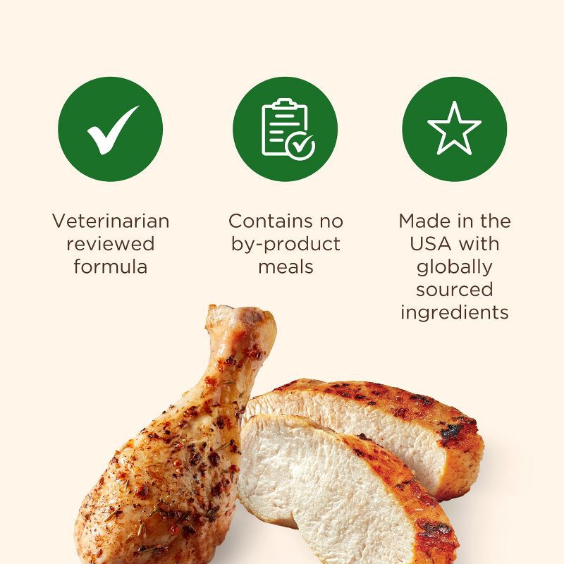 slide 6 of 12, Nutrish Savory Roasters Grain Free Chewy Chicken Dog Treats - 30oz, 30 oz