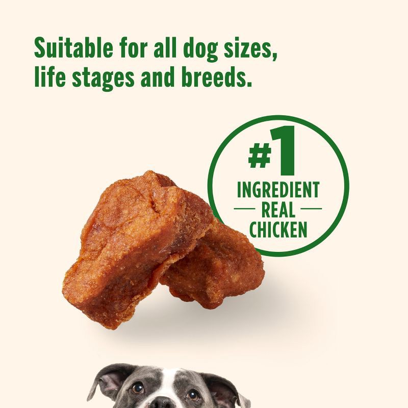 slide 5 of 12, Nutrish Savory Roasters Grain Free Chewy Chicken Dog Treats - 30oz, 30 oz