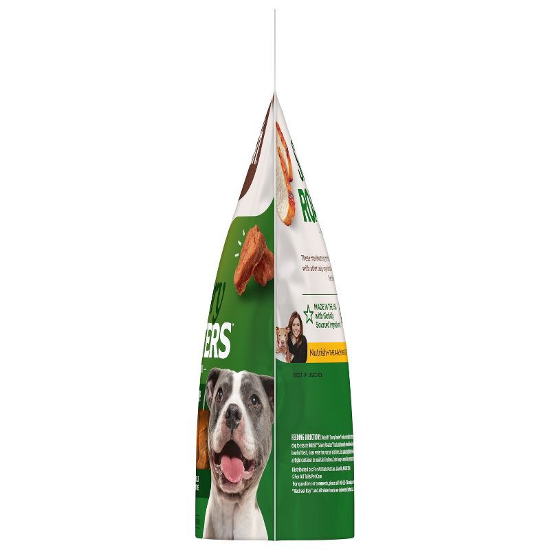 slide 11 of 12, Nutrish Savory Roasters Grain Free Chewy Chicken Dog Treats - 30oz, 30 oz
