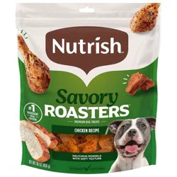 Rachael Ray Nutrish Savory Roasters Chicken Recipe Dog Treats - 30oz