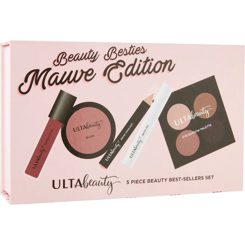 slide 1 of 3, Ulta Beauty Collection Beauty Besties Cosmetic Set - Mauve Edition - 5ct - Ulta Beauty, 5 ct