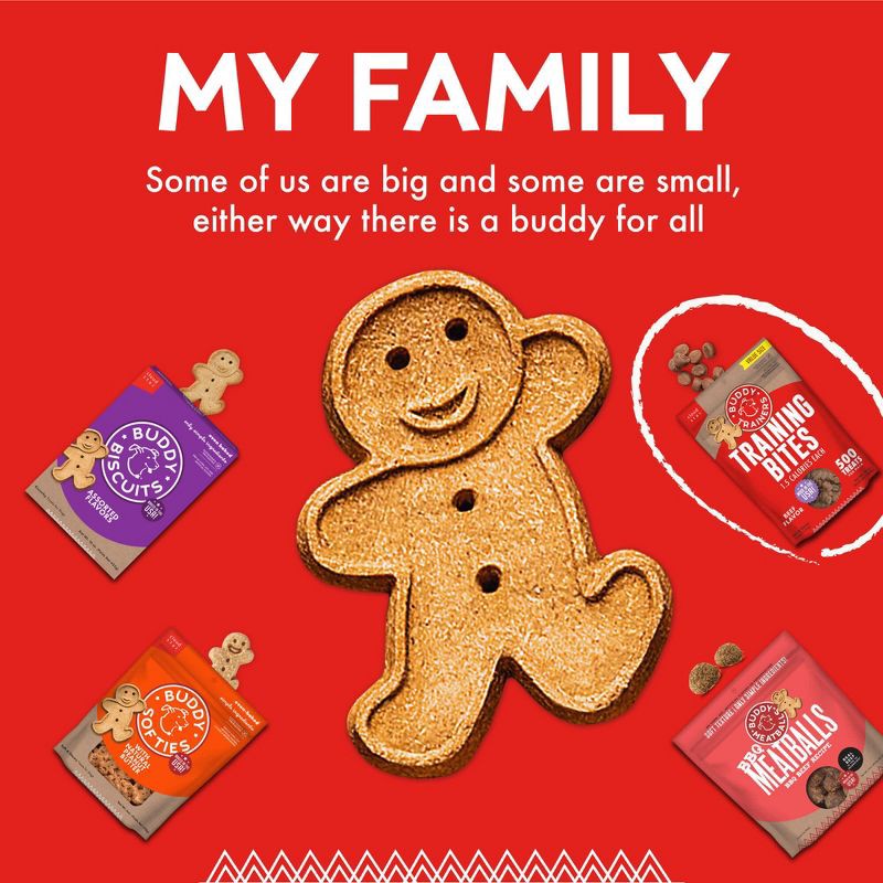 slide 9 of 11, Buddy Biscuits Trainers Training Bites Beef Flavored Chewy Dog Treats - 10oz, 10 oz