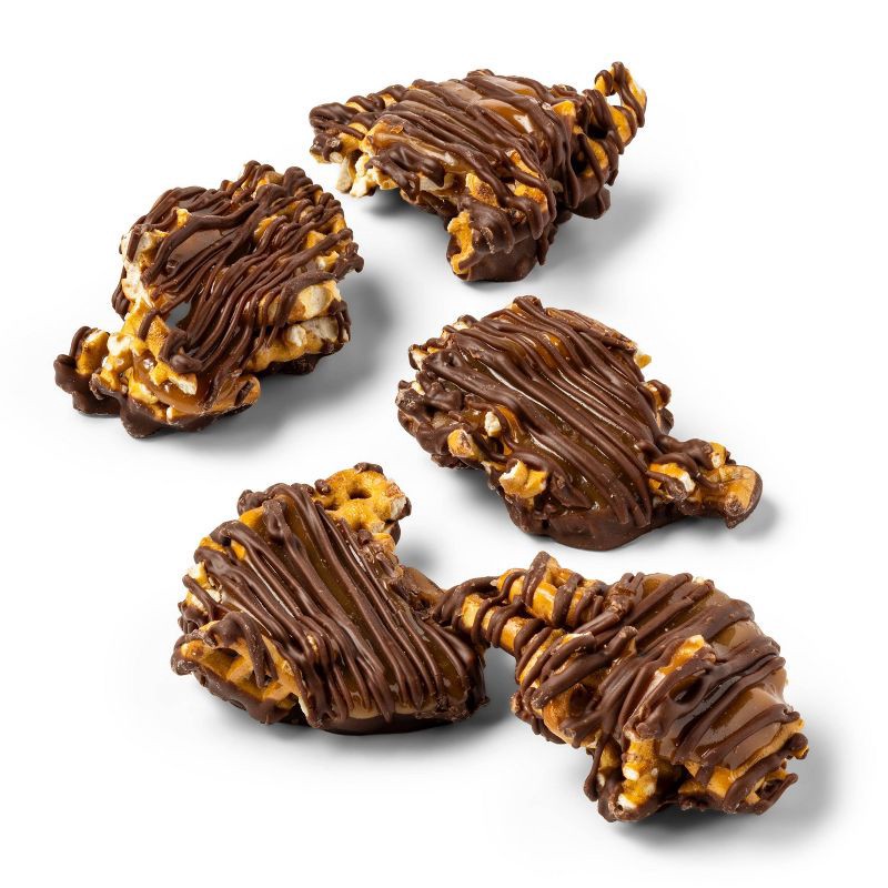 slide 3 of 3, Fall Harvest Apple Caramel Pretzel Crunchers - 6oz - Favorite Day™Fall Harvest Apple Caramel Pretzel Crunchers - 6oz - Favorite Day™, 6 oz