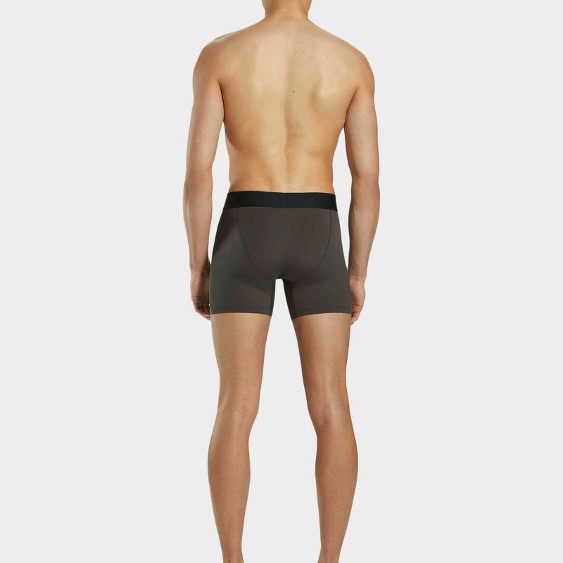 slide 10 of 11, Pair of Thieves Men's Hustle Outdoor Boxer Briefs 2pk - Blue/Gray XL: Nylon Spandex Knit, Lightweight, Elastic Waistband, 2 ct