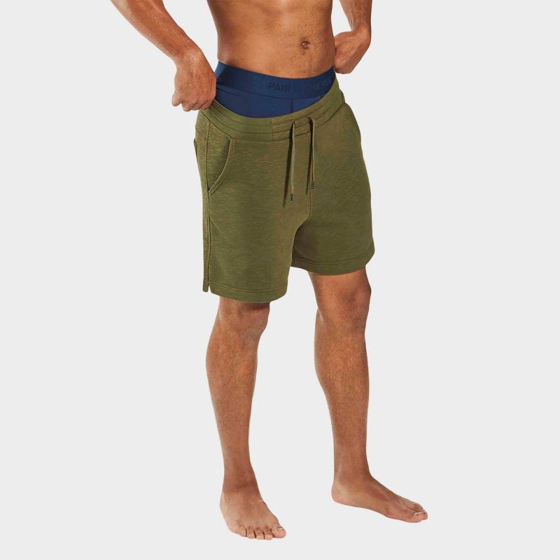 slide 7 of 11, Pair of Thieves Men's Hustle Boxer Briefs 2pk - Black/Blue XL: Lightweight Knit, Full Waistband Elastic, Machine Washable, 2 ct