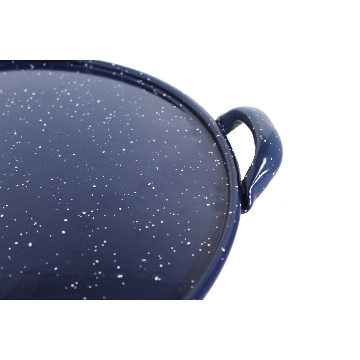 slide 4 of 5, IMUSA 11" Enamel on Steel Comal with Side Handle, 1 ct