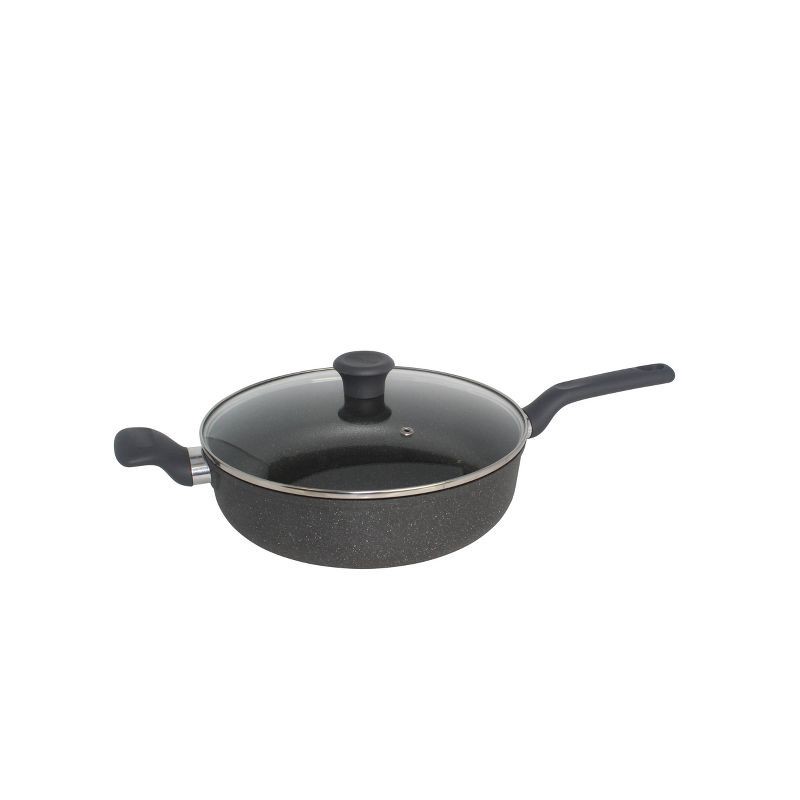 slide 1 of 1, IMUSA 4qt Cast Aluminum Nonstick Gusto Line Jumbo Cooker, 4 qt