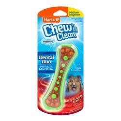 Hartz Toy + Treat for Dogs, Medium, Bacon Flavor