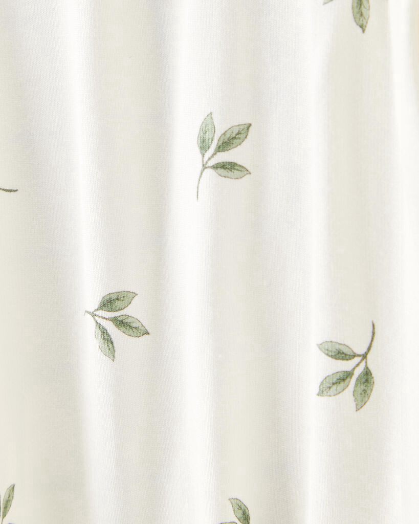 slide 2 of 2, Carter's Baby 2-Pack PurelySoft Pull-On Pants Green/White PRE, 1 ct