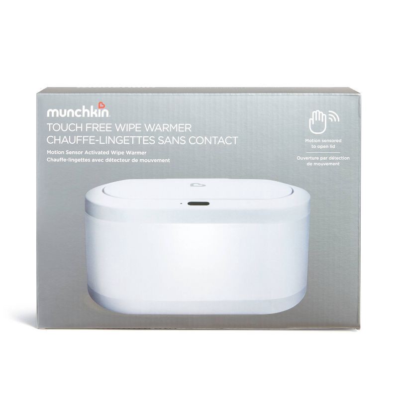 slide 5 of 7, Munchkin Touch Free Baby Wipe Warmer with Nightlight, 1 ct