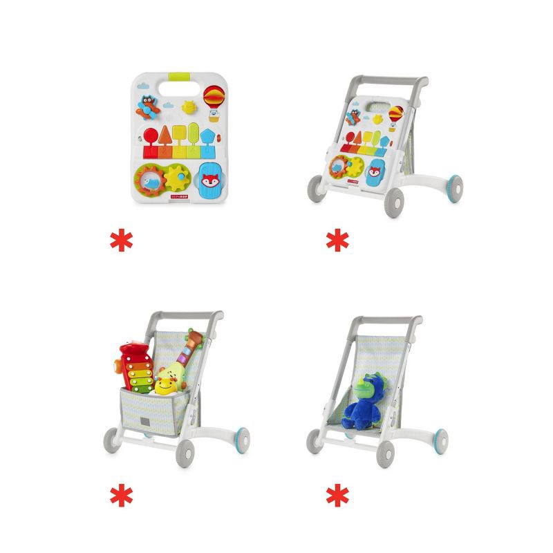 slide 4 of 12, Skip Hop Explore & More Grow Along 4-in-1 Walker Toy, 1 ct