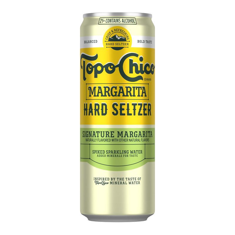 slide 7 of 8, Topo Chico Hard Seltzer Topo Chico Margarita Seltzer Cans - 12pk/12 fl oz Cans, 12 ct; 12 fl oz