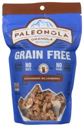 Paleonola Grain Free Granola Cinnamon/Blueberry