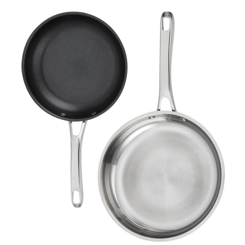 Cuisinart Classic Stainless Steel Non-Stick 8 Skillet