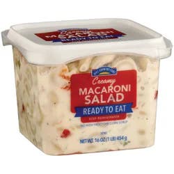 Hill Country Fare Deli Style Creamy Macaroni Salad