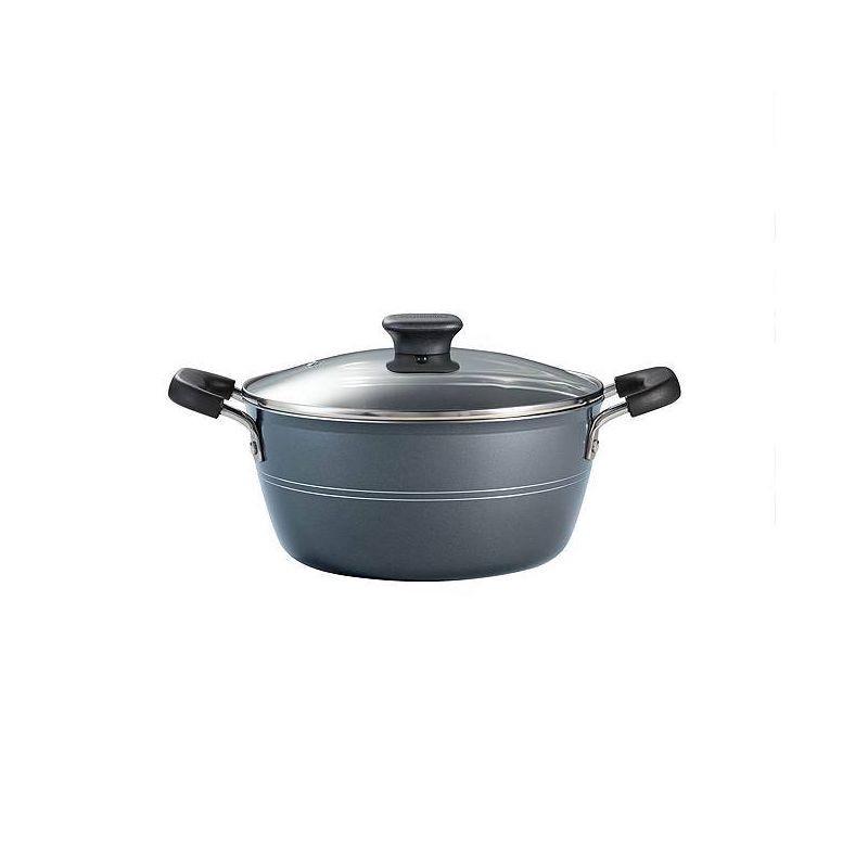 Tramontina 4.5qt Aluminum Non Stick Coverd Dutch Oven - Blue