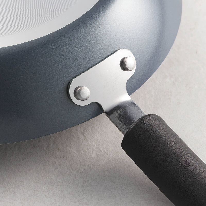 slide 4 of 5, Tramontina 11" Aluminum Non Stick Square Grill - Blue, 1 ct