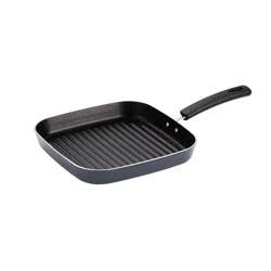 Tramontina 11" Aluminum Non Stick Square Grill - Blue