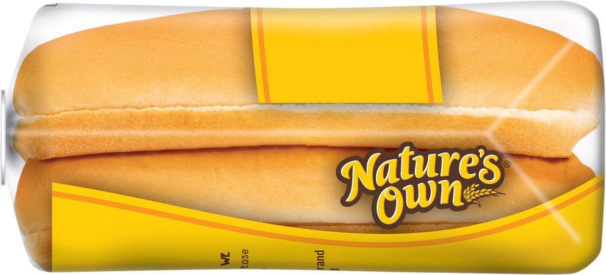 slide 7 of 9, Nature's Own Hot Dog Butter Buns, 8 ct; 15 oz