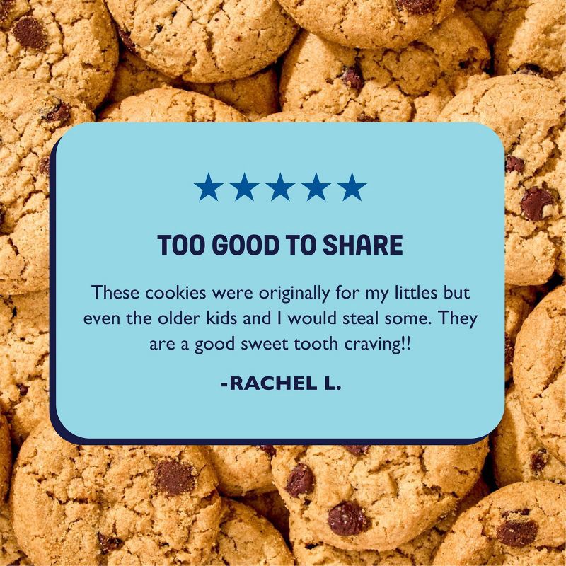 slide 9 of 10, Partake Crunchy Mini Chocolate Chip Cookie Snack Packs - 6.7oz/10ct, 6.7 oz, 10 ct