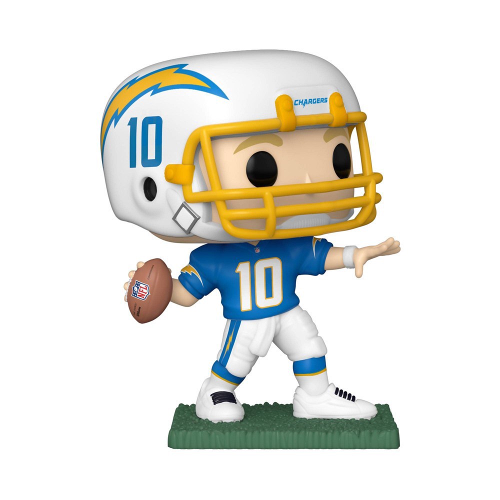 Nfl Los Angeles Chargers Justin Herbert Action Figure : Target