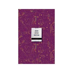 Penguin Publishing Burn After Writing (Celestial 2.0) - by Sharon Jones (Paperback)