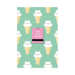 Penguin Publishing Burn After Writing (Ice Cream Cats) - by Sharon Jones (Paperback)