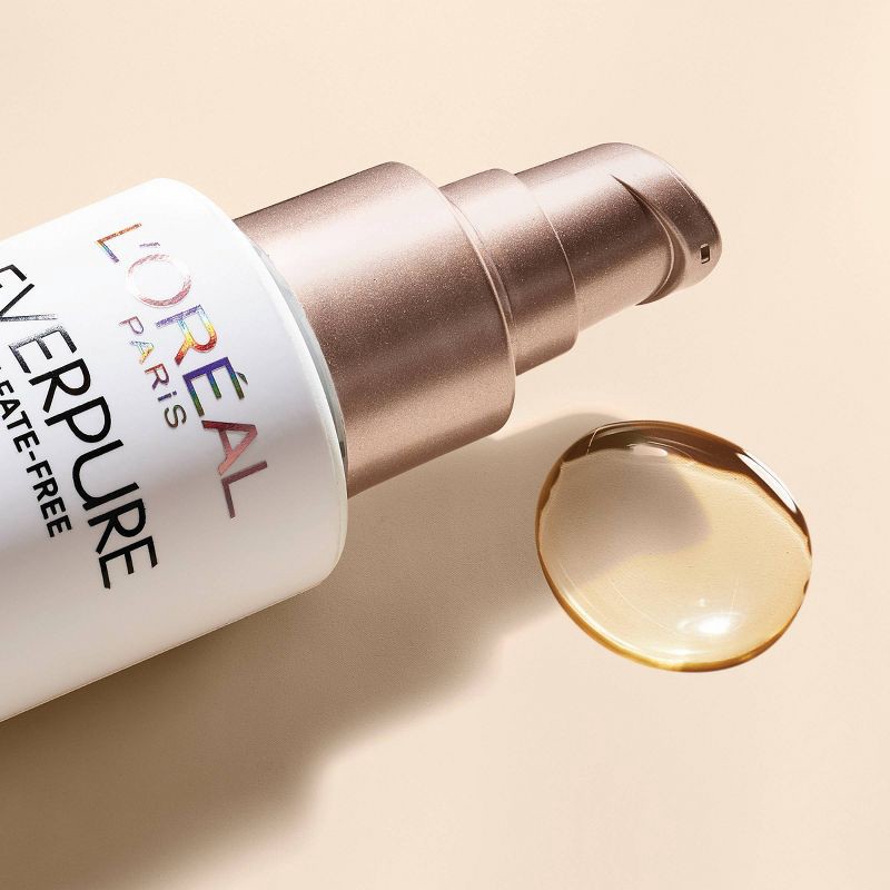 slide 2 of 7, L'Oreal Paris EverPure Simply Clean Sheer Oil Hair Treatment - 4.2 fl oz, 4.2 fl oz