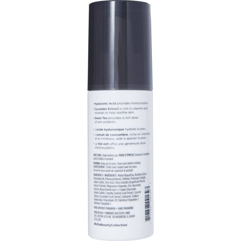 slide 3 of 3, Ulta Beauty Collection Moisturizing Primer Spray - 3.38oz - Ulta Beauty, 3.38 oz