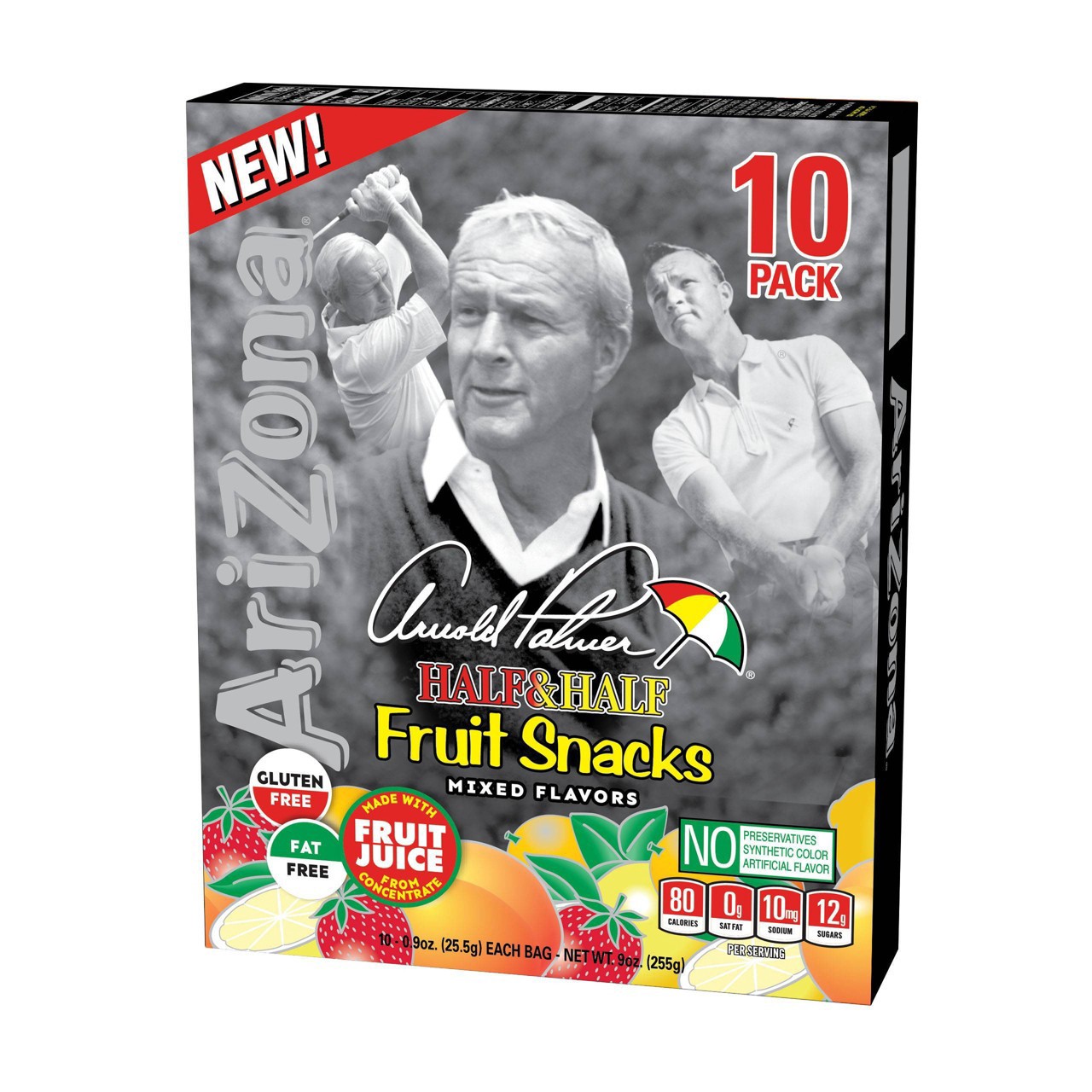 AriZona Fruit Snacks Arnold Palmer 10pk 10 ct Shipt