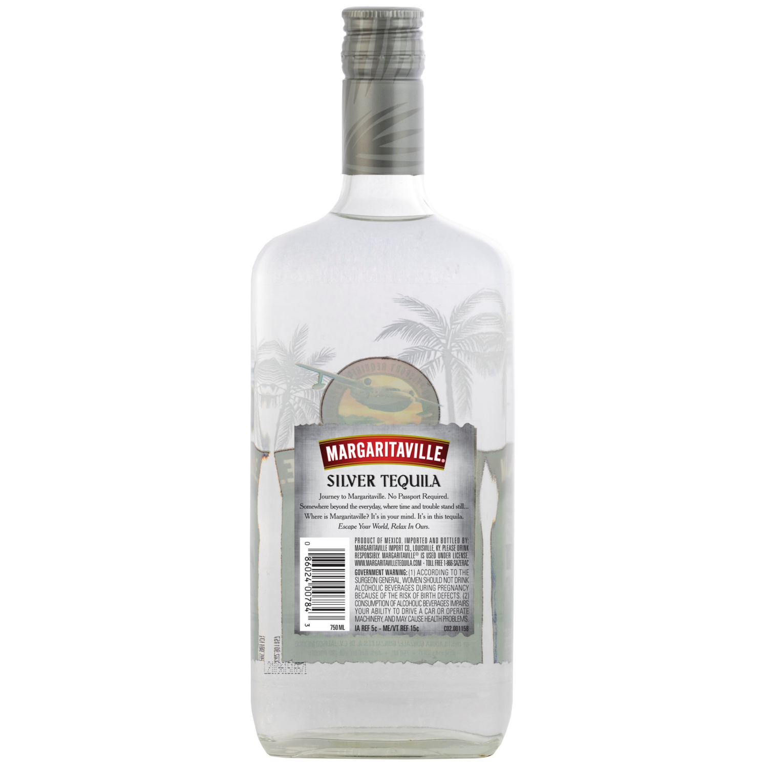 slide 2 of 2, Margaritaville Tequila 750 ml, 750 ml