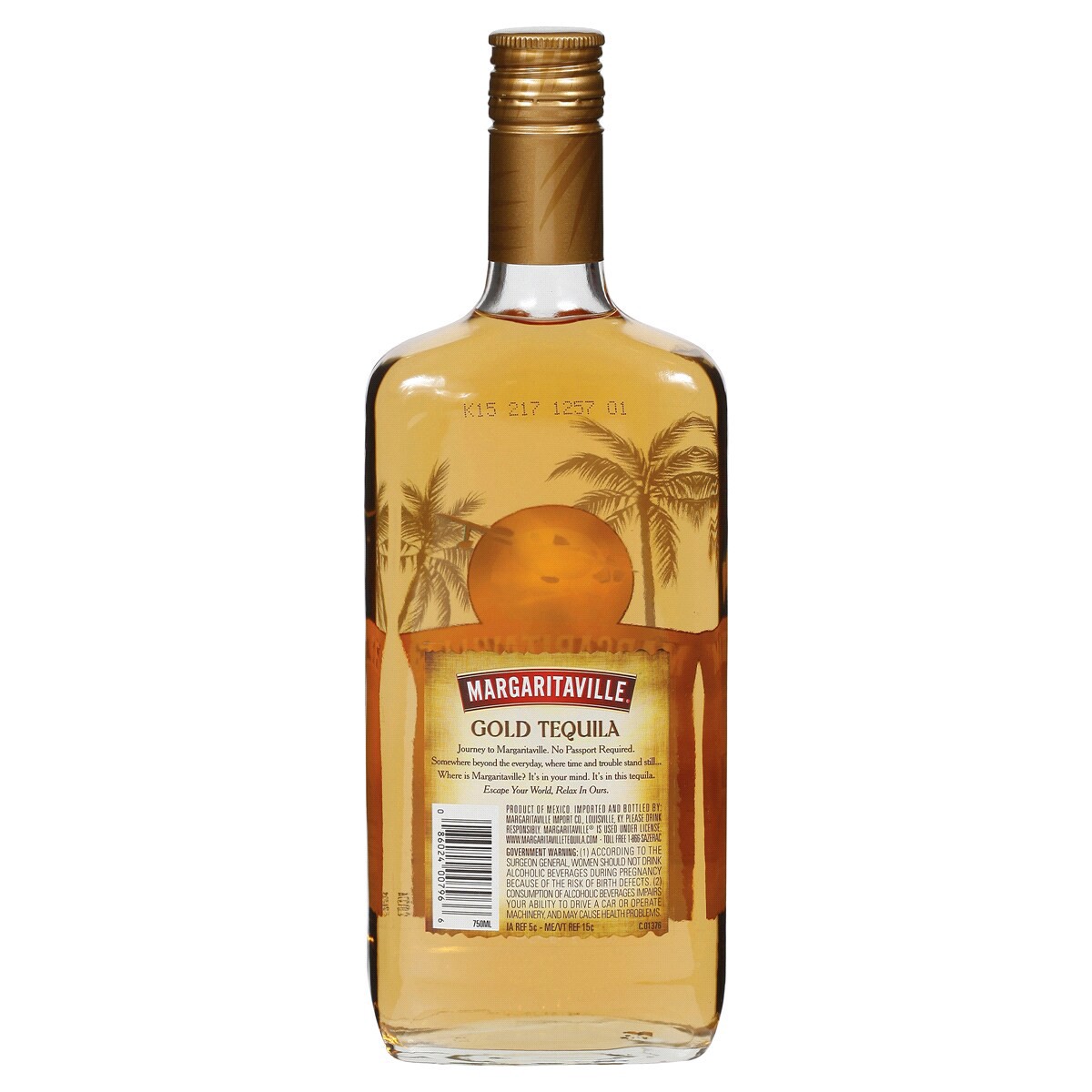 slide 2 of 2, Margaritaville Tequila 750 ml, 750 ml