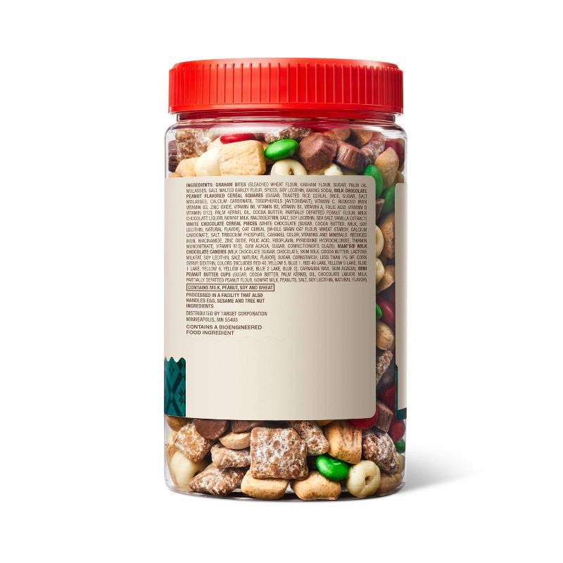 slide 4 of 4, Christmas Rudolph's Mix Indulgent Snack Mix - 16.5oz - Favorite Day™, 16.5 oz