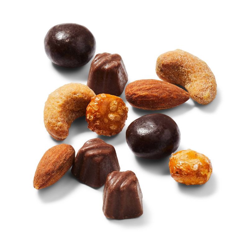 slide 2 of 3, Christmas Salted Caramel Indulgent Trail Mix - 19oz - Favorite Day™, 19 oz