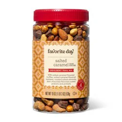 Christmas Salted Caramel Indulgent Trail Mix - 19oz - Favorite Day™